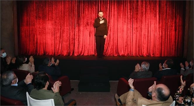 Büyükşehir Şehir Tiyatrosu, Dünya Tiyatro Günü’nde "Ölümü Ardında Gezdirenler’’ Oyununu Sahneledi
