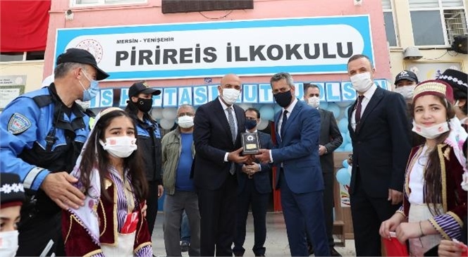 10 Nisan Polis Haftası Mersin'de Coşku İle Kutlanıyor