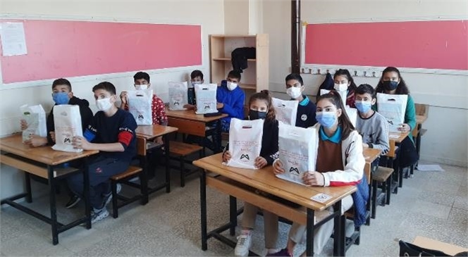 Mersin'deki Kırsal Mahallelerde Yaşayan Çocuklar Lgs’ye Büyükşehir Kurs Merkeziyle Hazırlanıyor