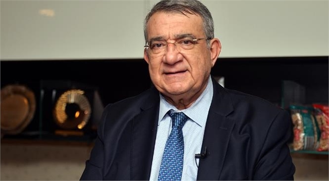 Mersin Borsa Başkanı Özdemir; "Ormanlık Alanda 3ncü Olan Mersin, Ormancılık Ürünleri İhracatında 10ncu"