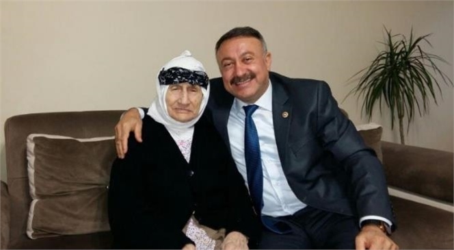 AK Parti Mersin Milletvekili Hacı Özkan, Anneler Günü'nü Kutladı