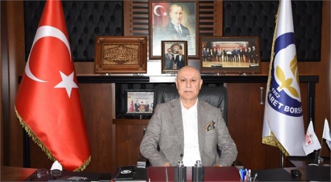 Tarsus Ticaret Borsası Başkanı Murat Kaya Ramazan Bayramı Nedeniyle Mesaj Yayımladı