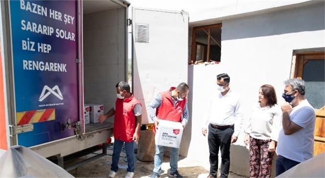 Mersin Büyükşehir Belediyesi Yörük Aşiretlerine Göç Uğurlamasında Bulundu