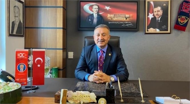 AK Parti Mersin Milletvekili Hacı Özkan Ramazan Bayramını Yayımladığı Mesajla Kutladı