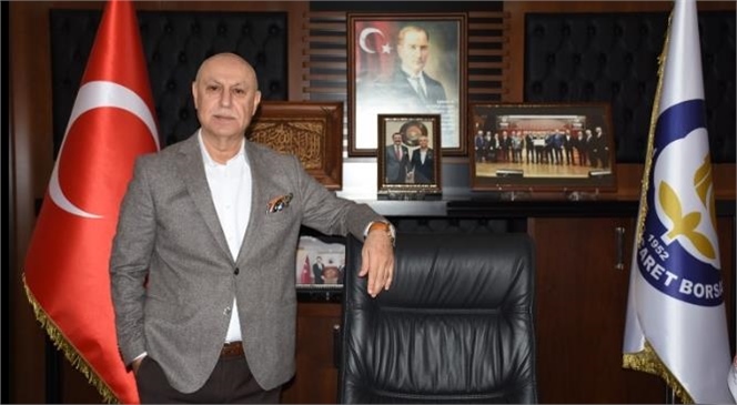 19 Mayıs Atatürk'ü Anma Gençlik ve Spor Bayramı Dolayısıyla Tarsus Ticaret Borsası Başkanı Murat Kaya Kutlama Mesajı Yayımladı