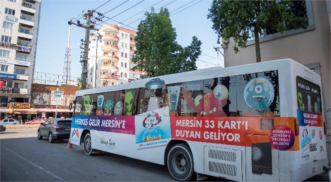 Büyükşehir’in Mersin 33 Kart Mobil Hizmet Aracı Silifke’de