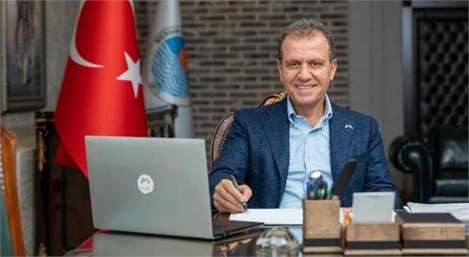 Mersin Büyükşehir Belediye Başkanı Vahap Seçer, "5 Haziran Dünya Çevre Günü" Dolayısıyla Bir Mesaj Yayımladı
