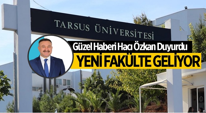 Resmi Gazete’de Yayımlandı! Tarsus Üniversitesi’ne Yabancı Diller Yüksekokulu Kuruluyor