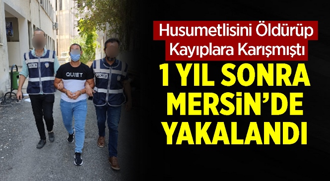 İstanbul’da İşlenen Cinayetin Firari Zanlısı Mersin’de Yakalandı! Çiftliğe Yapılan Baskında Yakalanan Zanlı Gözaltına Alındı