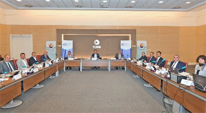Tarsus TSO Başkanı Ruhi Koçak, TOBB Sosyal Tesislerinde Yapılan Icc Türkiye Milli Komitesi 66. ve 67. Genel Kurulu’na ve Ardından Yönetim Kurulu Toplantısına Katıldı