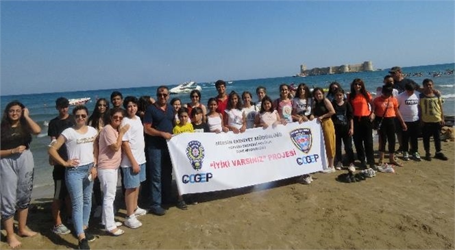 Mersin'de "İyi Ki Varsınız" Projesiyle Çocuklar Gezdiriliyor