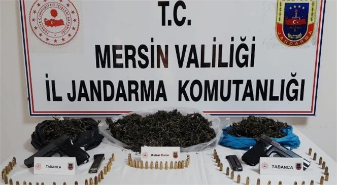 Mersin'de Uyuşturucu Madde İmal ve Ticaretini Yapan Şahıslara Operasyon