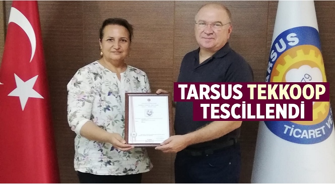 Tarsus TSO’dan Üretici Kadınlara ‘marka’ Desteği! Kadınların Ürettiği Ürünler Tekkoop Markasıyla Tüketicilere Sunulacak