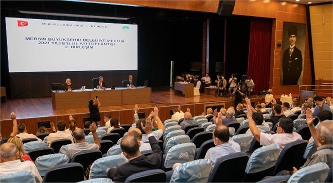 Büyükşehir Belediye Meclisi’nin Eylül Ayı 2. Toplantısı Yapıldı