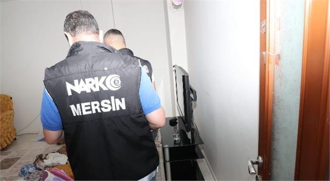 Mersin Narkotik Şube Ekipleri Zehir Tacirlerine Darbe Vurdu