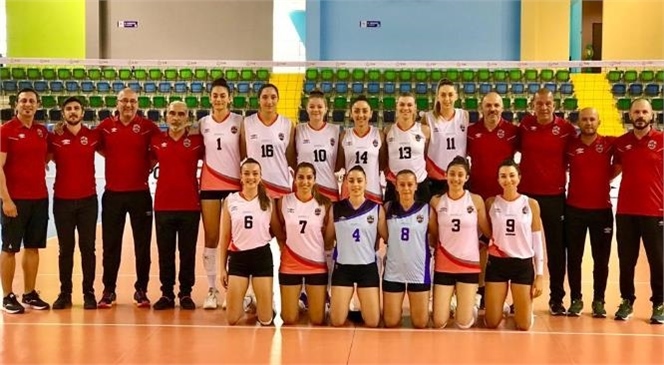 Gsk Kadın Voleybol Takımı, Bahçelievler Belediyesi’ni 3-2 Yendi