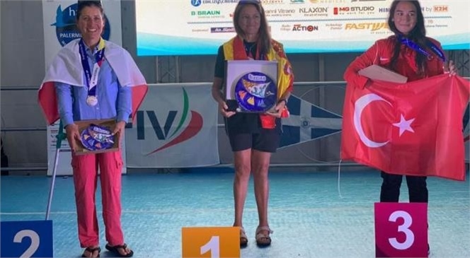 Mersin Deniz Ticaret Odası Tarafından da Desteklenen Genç Sporcu Miray Ulaş, İtalya’nın Palermo Kentinde Düzenlenen Para Yelken Dünya Şampiyonası’nda Hansa 303 Kadınlar Sınıfında Üçüncü Oldu