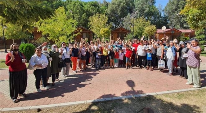 Büyükşehir’in Gençlik Kampı’nda Ev İşçisi Kadınlar Ağırlandı