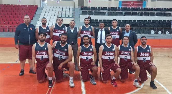 Cumhuriyet Kupası Türkiye Avukat Spor Oyunlarına Katılan Mersin Barosu Erkek Basketbol Takımı Altın Grubunda Dördüncü Oldu