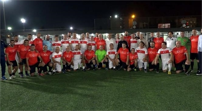 Başkan Gültak; Mersin İdman Yurdu’nun Uzun Yıllar Formasını Giyen Sevilen Futbolcular, Teknik Direktörler ve Kaptanların Katıldığı Dostluk Maçında Bir Araya Geldi