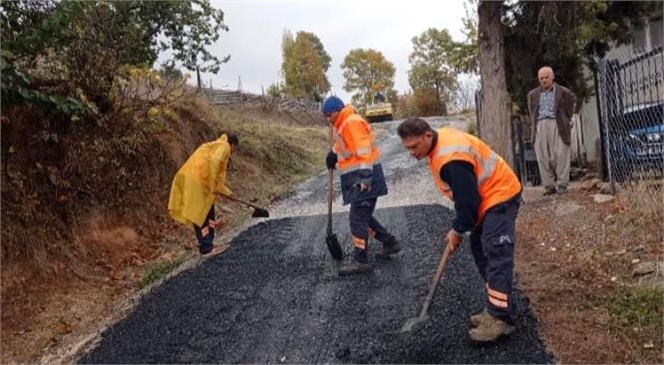 Mersin Büyükşehir Belediyesi, Çamlıyayla’da Onlarca Kilometrelik Yolda Asfaltlama Çalışması Gerçekleştirdi