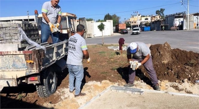 Akdeniz Belediyesi Fen İşleri Ekipleri, Uzak-yakın Demeden Her Mahalleye İhtiyaca Göre Hizmet Veriyor