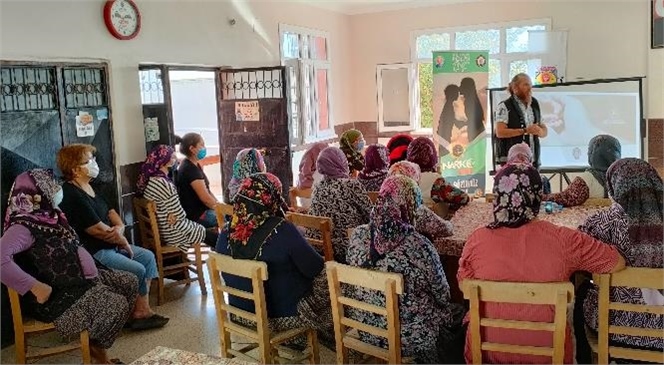 Mersin'de Anne Adayları Bilgilendirilmeye Devam Ediyor