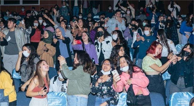 Mersin Büyükşehir’den Gençlere "Motivasyon Etkinliği"