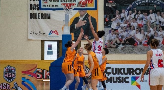 Msk Kadın Basketbol Takımı, Samsun Basketbol İhtisas’ı 75-33 Yendi