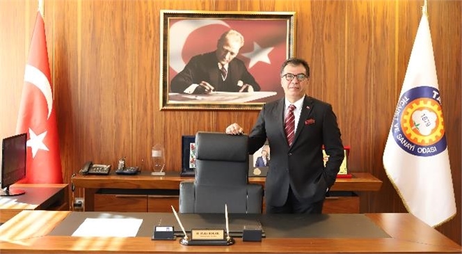 Tarsus TSO Başkanı Koçak’ın ‘24 Kasım Öğretmenler Günü’ Kutlama Mesajı
