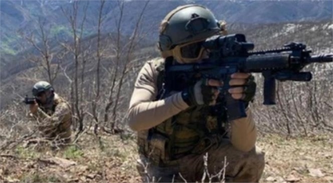 Şırnak'ta, Eren Kış-13 Gabar-karageçit-inceler Şehit Jandarma Er Selçuk Şahin Operasyonu Başlatıldı