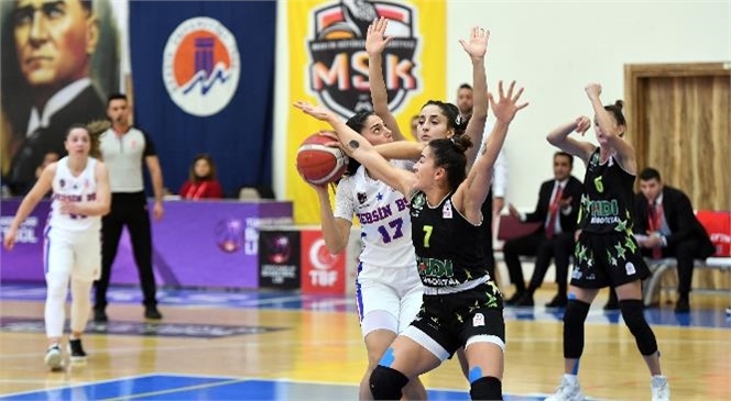 Büyükşehir Msk Kadın Basketbol Takımı, Ferhatoğlu Edremit Belediyesi Gürespor’u 72-70 Yendi