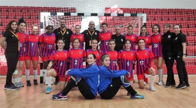 Mersin Büyükşehir Msk Kadın Hentbol Takımı, Kadınlar Türkiye Kupası’nda Mücadele Edecek