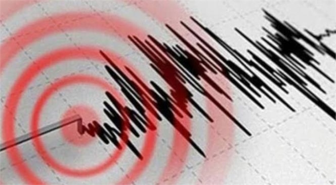 Mersin'de Deprem Hissedildi