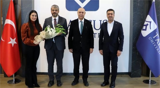 Tarsus Üniversitesi İle Tarsus Ticaret Borsası Arasında "Eğitim, Ar-ge ve İnovasyon İş Birliği Protokolü" İmzalandı