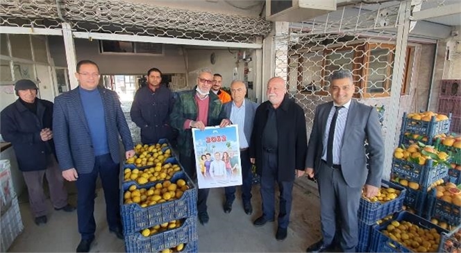 Mersin Büyükşehir Belediyesi’nin Takvimleri Beğeni Topladı