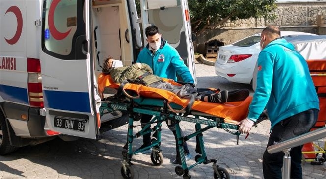 Büyükşehir’in Hasta Nakil Ambulansları Yılda Ortalama 10 Bin Hasta Taşıyor