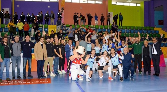 Mersin Büyükşehir MSK Kadın Voleybol Takımı Adım Adım Play-Off’a