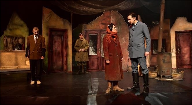 Türk Tiyatrosunun Duayenleri, Şehir Tiyatrosu Tanıtım Günleri’nde Mersin’de Olacak