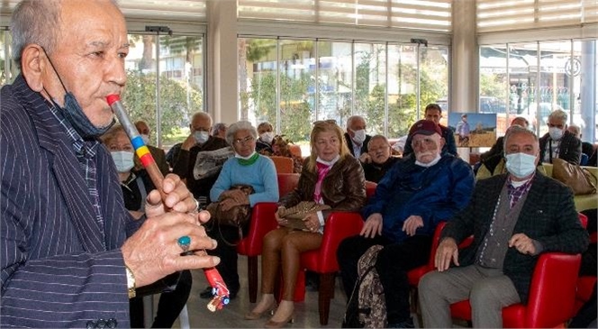 Mersin Büyükşehir Belediyesi Emekli Evi’nde "Anadolu Medeniyetine Yön Verenler" İsimli Söyleşi Dizisi Başladı