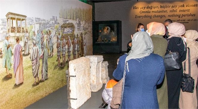 Göçmen ve Ev Sahibi Topluluktan Katılımcılar, Mersin Arkeoloji Müzesi’nde Tarihi Bir Yolculuğa Çıktı