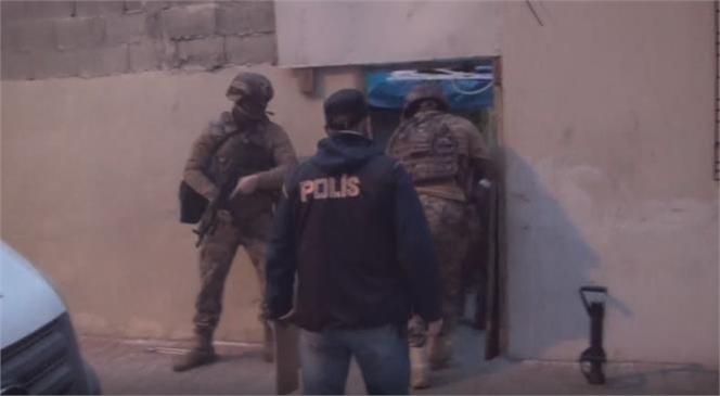 DEAŞ'a Yönelik Düzenlenen Operasyonda Çok Sayıda Gözaltı