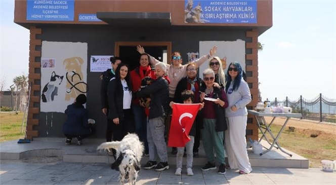 Akdeniz Belediyesi Sokak Hayvanları Kısırlaştırma Kliniği Açılıyor