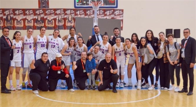 Büyükşehir Msk Kadın Basketbol Takımı Evinde Galip Geldi