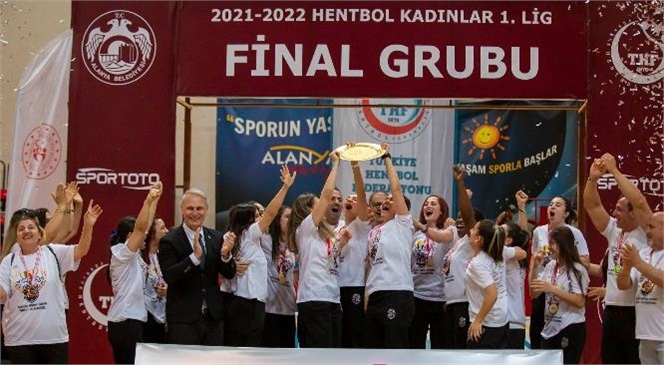 Msk Kadın Hentbol Takımı Şampiyon Oldu, Süper Lig’e Yükseldi