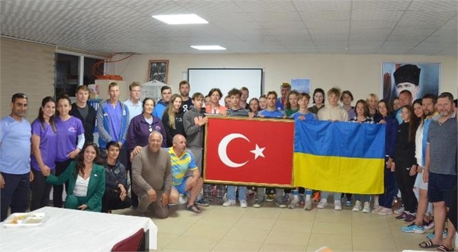 Mersin Büyükşehir Belediyesi Kadın ve Aile Hizmetleri Dairesi Başkanlığı’na Bağlı Tarsus Gençlik Kampı, Ukraynalı Sporcuları Ağırladı