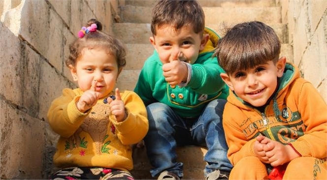 Mersin'de Çocuk Nüfus Oranı Belli Oldu