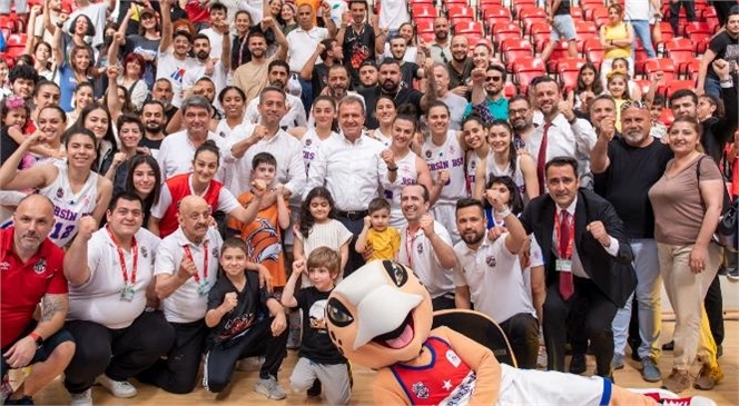 Msk Kadın Basketbol Takımı, Hdı Sigorta Yalova’yı 71-64 Yendi