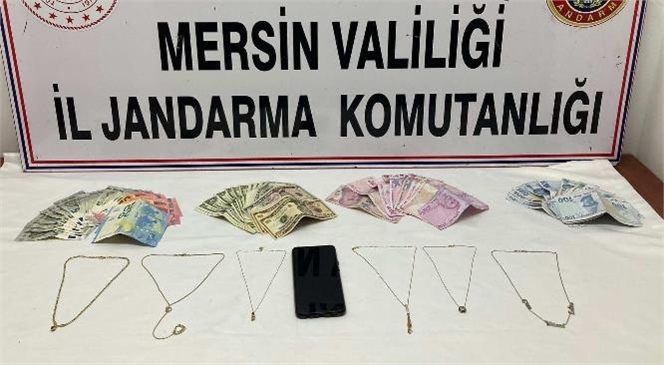 Antalya'da Hırsızlık Yapan Şahıs Mersin'de Yakalandı