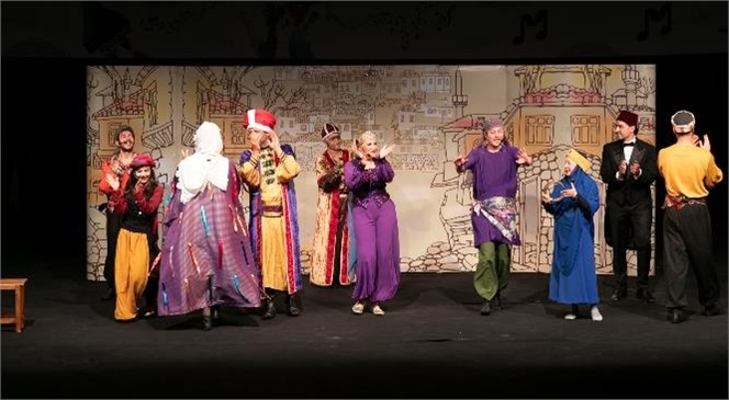 Mersin Büyükşehir, Çiğdem Tunç Tiyatrosu’nu Ağırladı